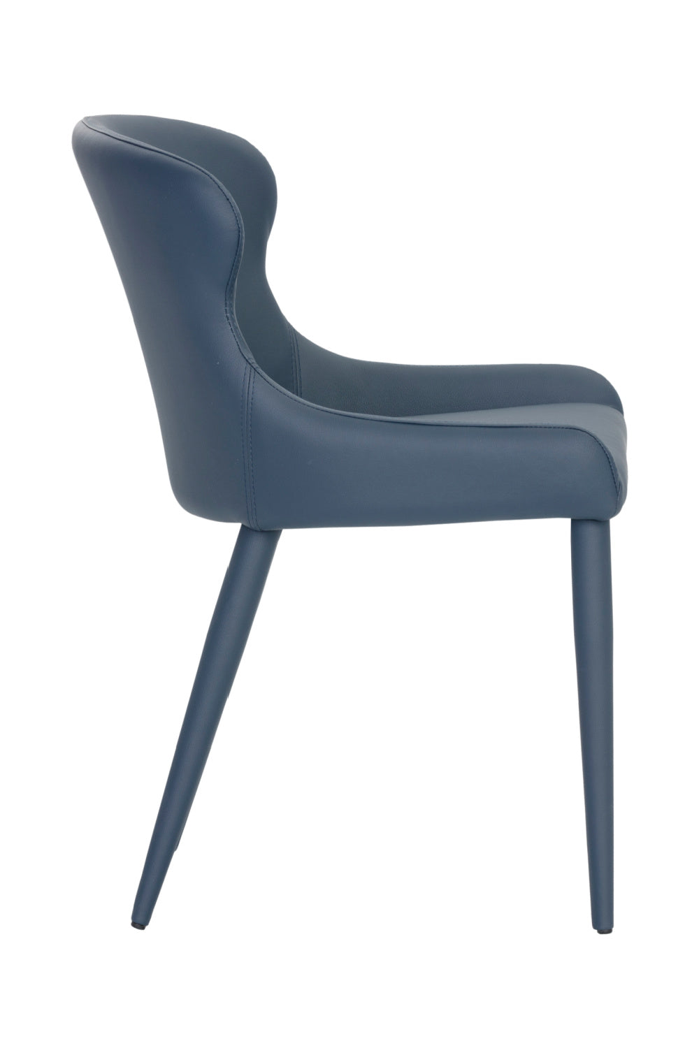 Modern European furniture - Leather Look Modern Dining Chairs (2) - www.oroa.com | Oroa.com