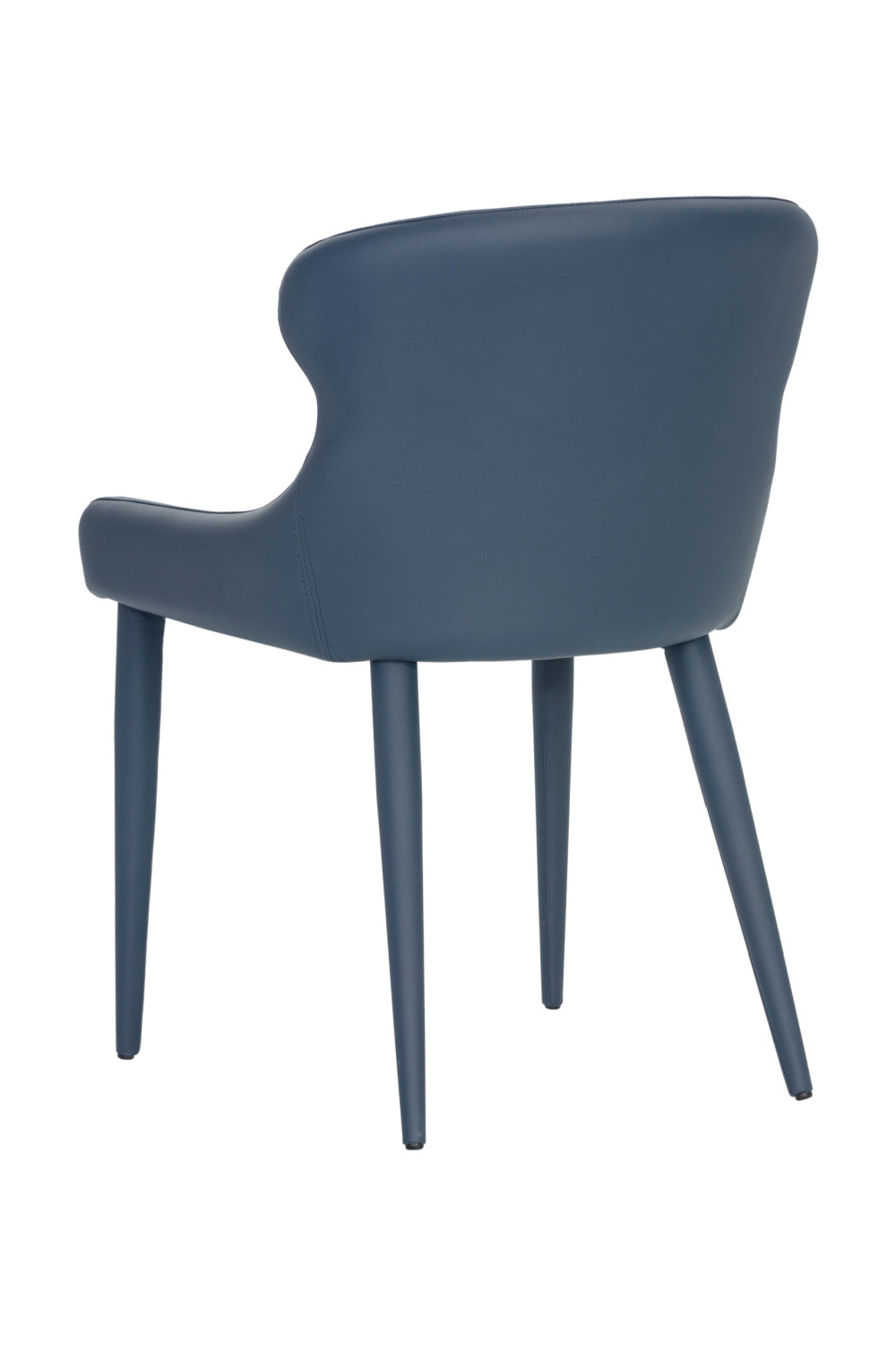 Modern European furniture - Leather Look Modern Dining Chairs (2) - www.oroa.com | Oroa.com