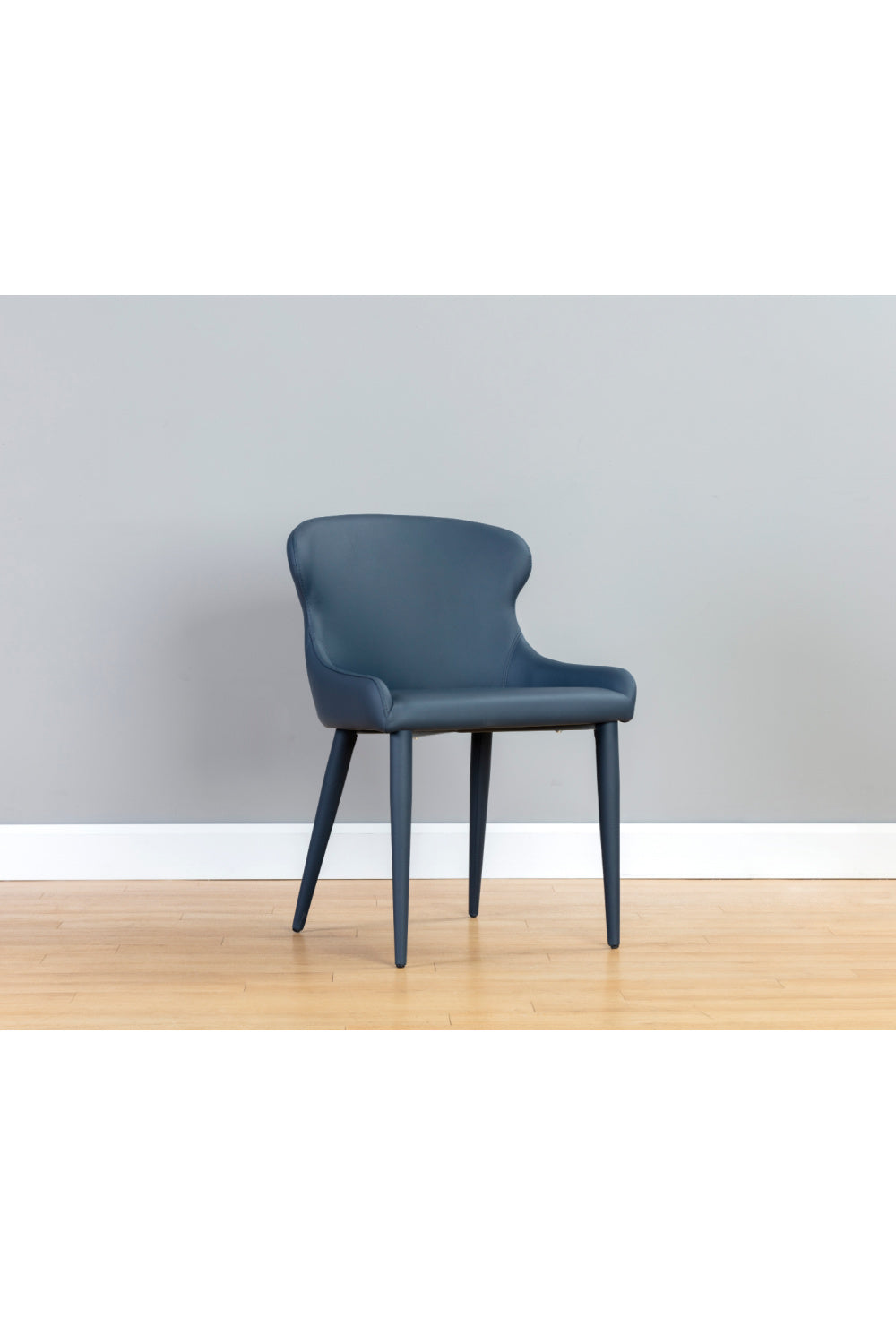 Modern European furniture - Leather Look Modern Dining Chairs (2) - www.oroa.com | Oroa.com