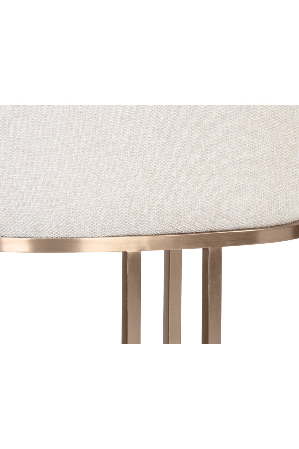 Modern European furniture - Cantilevered Fabric Counter Stool - www.oroa.com | Oroa.com
