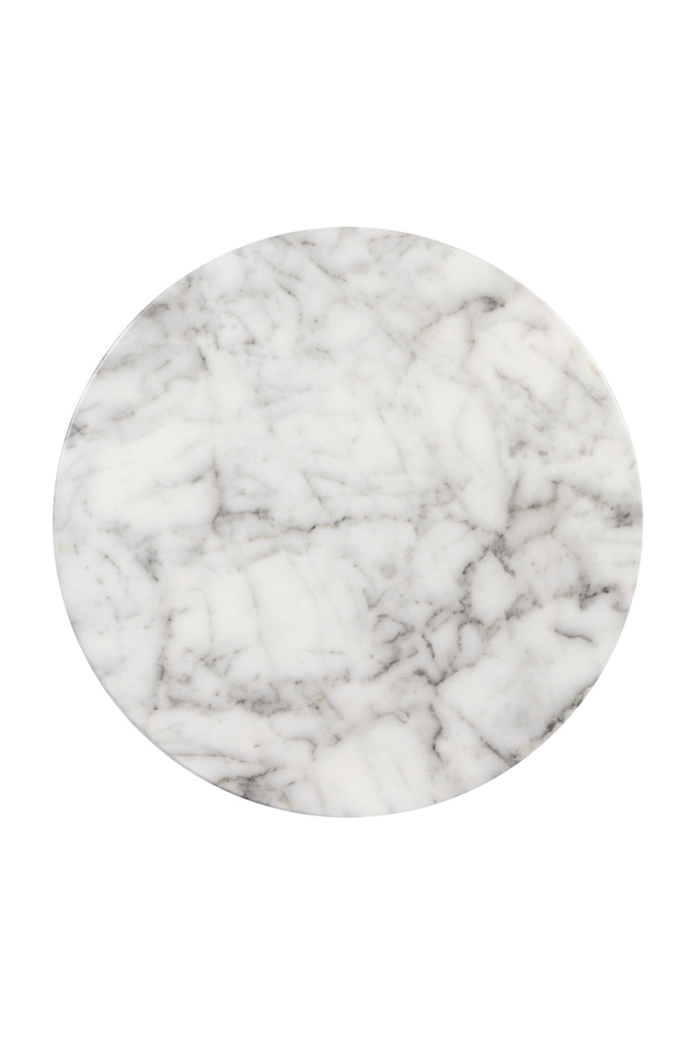 Modern European furniture - Marble-Look Indoor/Outdoor End Table - www.oroa.com | Oroa.com