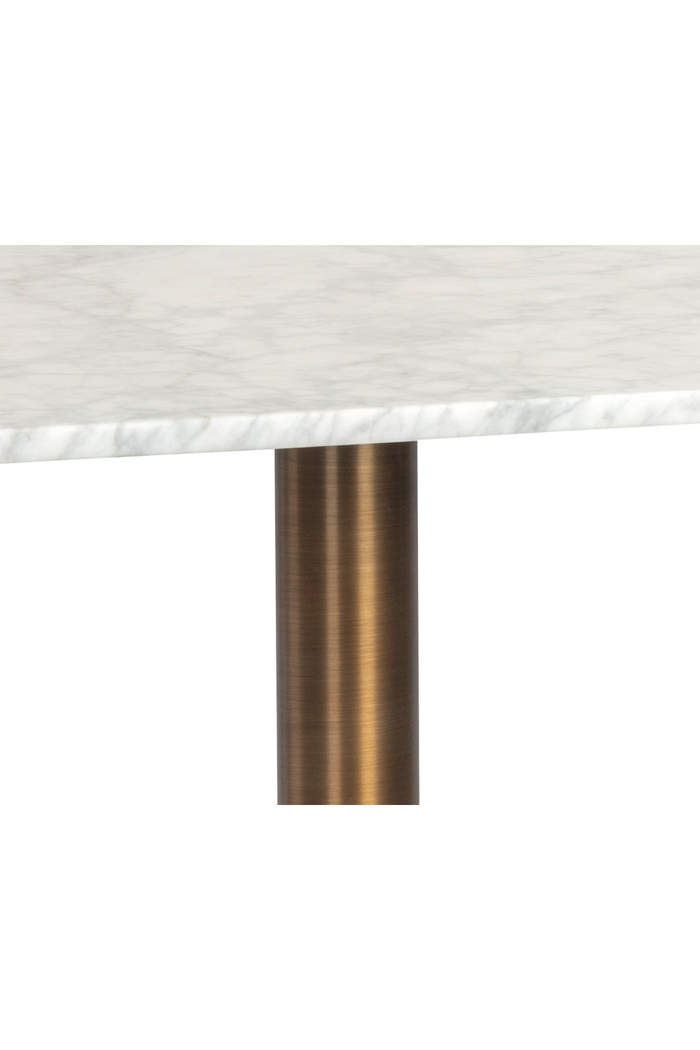 Modern European furniture - Art Deco Marble Square Bistro Table - www.oroa.com | Oroa.com