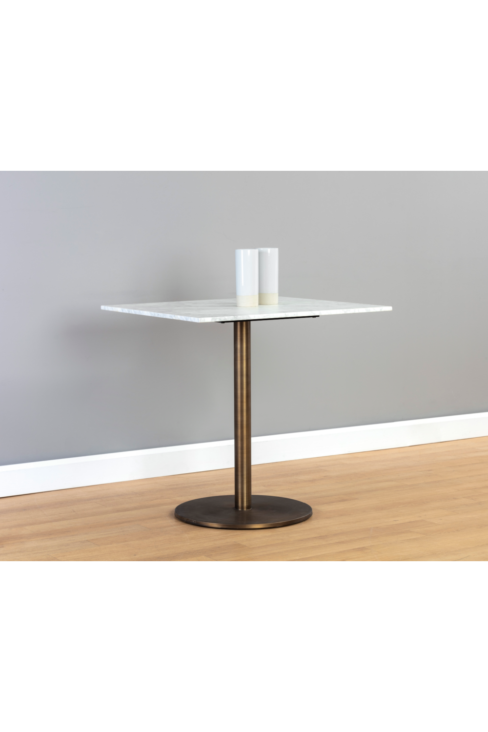 Modern European furniture - Art Deco Marble Square Bistro Table - www.oroa.com | Oroa.com