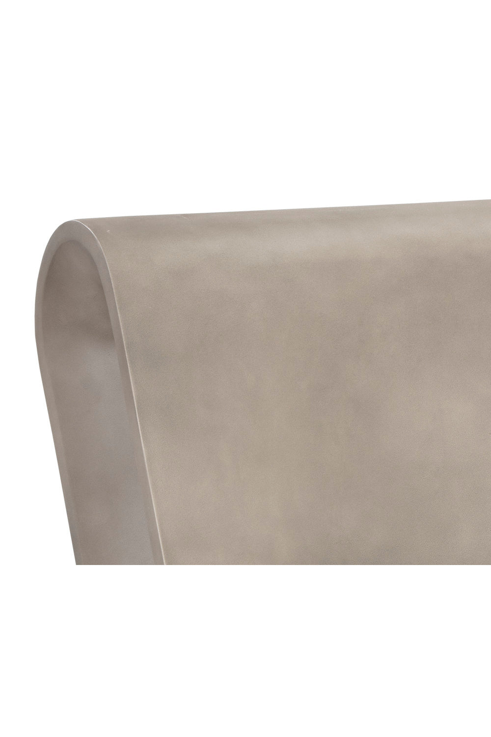 Modern European furniture - Gray Concrete Indoor/Outdoor Lounge Chair - www.oroa.com | Oroa.com