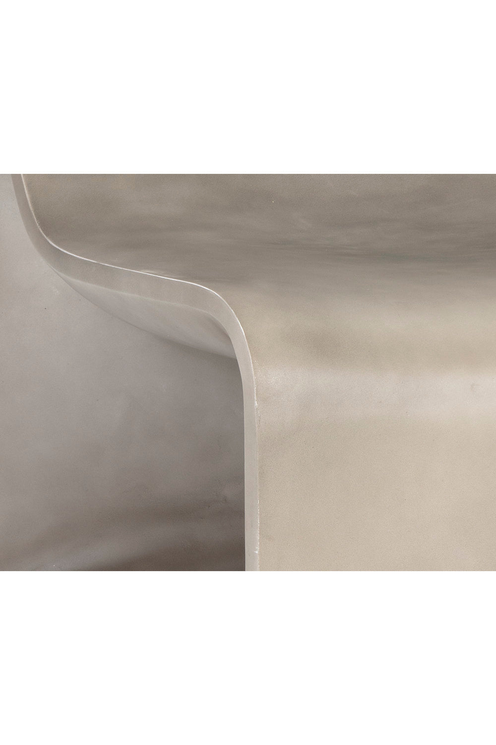 Modern European furniture - Gray Concrete Indoor/Outdoor Lounge Chair - www.oroa.com | Oroa.com