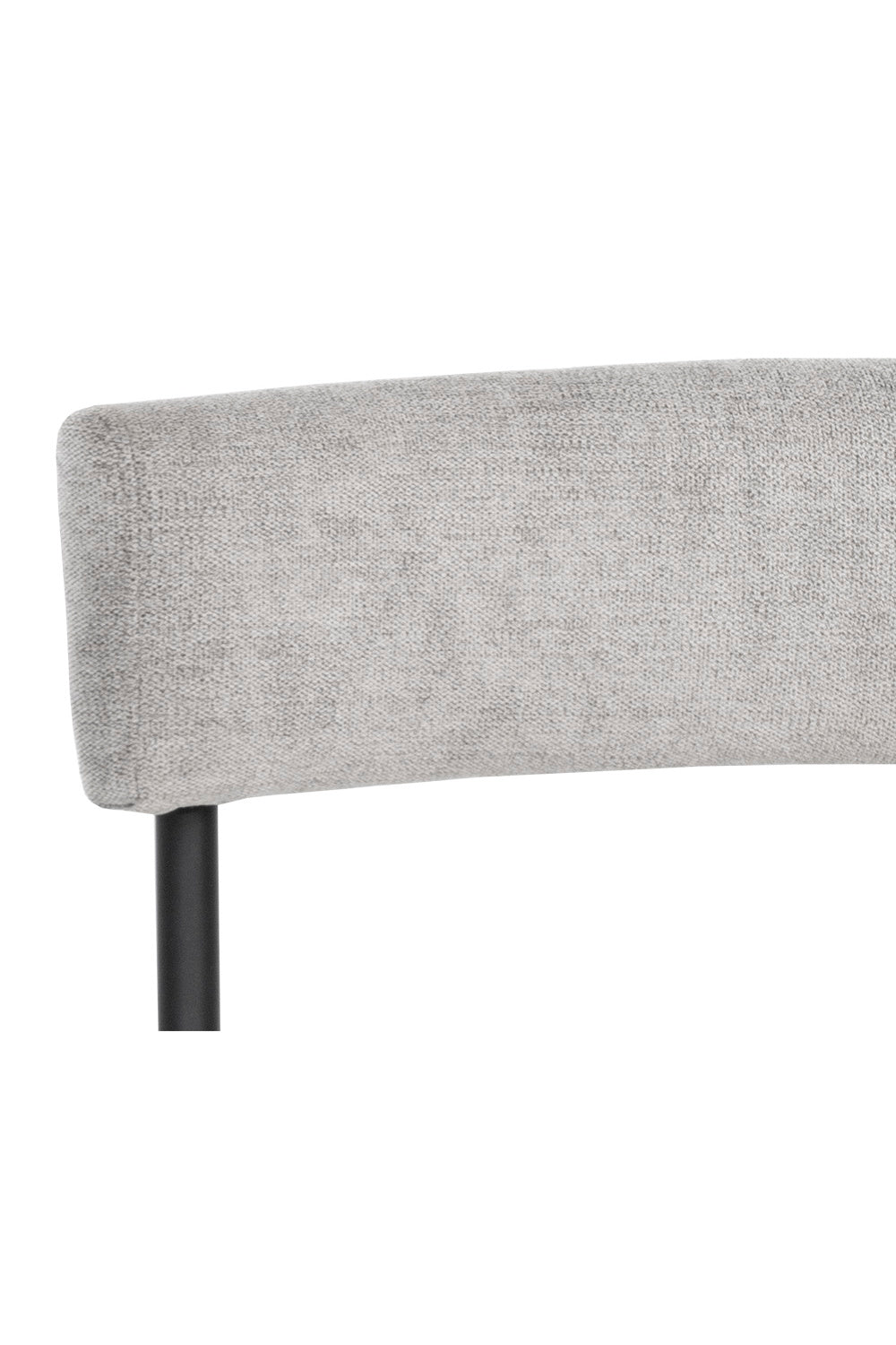 Modern European furniture - Gray Open-Back Dining Chairs (2) - www.oroa.com | Oroa.com