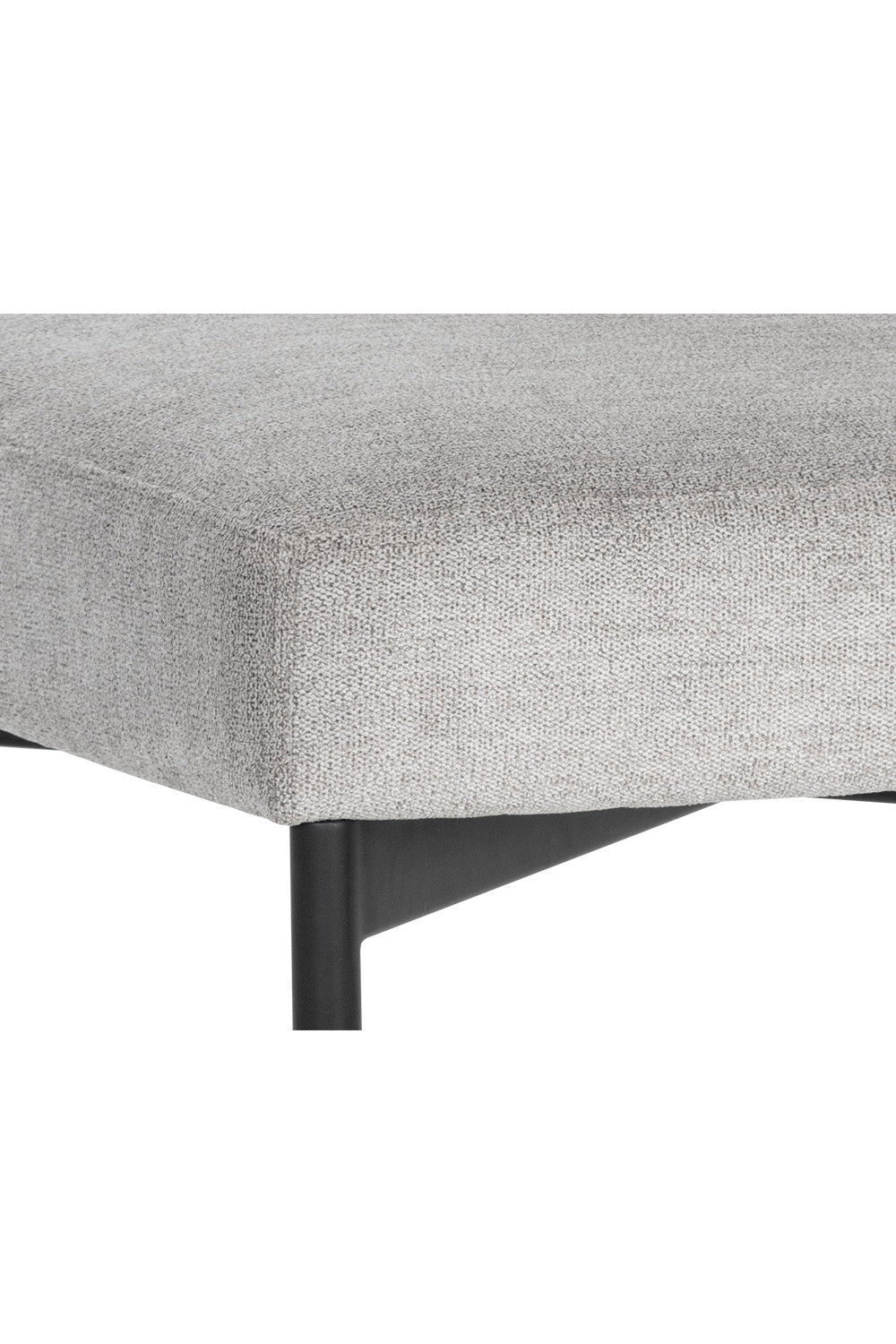 Modern European furniture - Gray Open-Back Dining Chairs (2) - www.oroa.com | Oroa.com