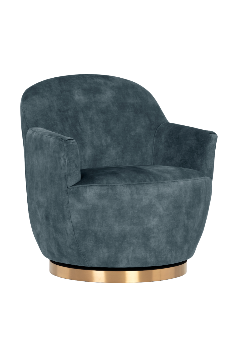 Modern European furniture - Barrel-Back Swivel Lounge Chair - www.oroa.com | Oroa.com