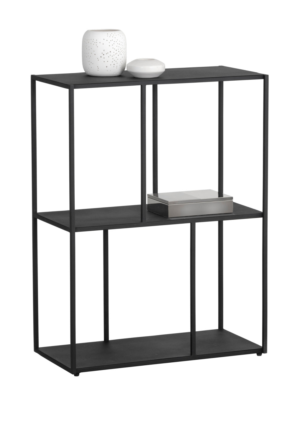 Modern European furniture - Iron Framed Bookcase - www.oroa.com | Oroa.com