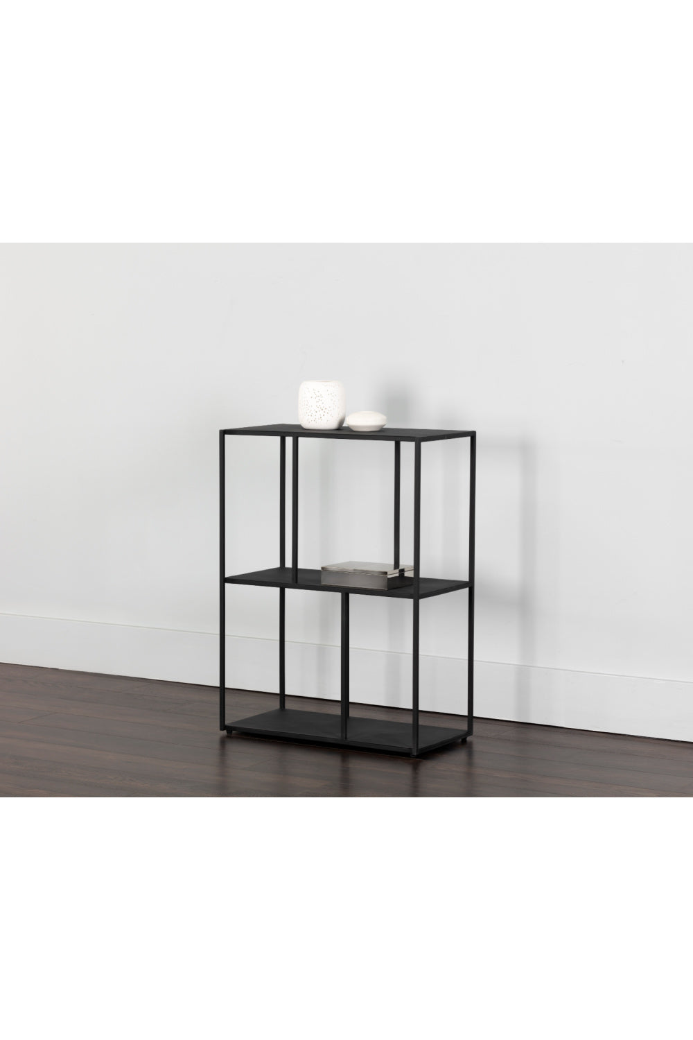Modern European furniture - Iron Framed Bookcase - www.oroa.com | Oroa.com