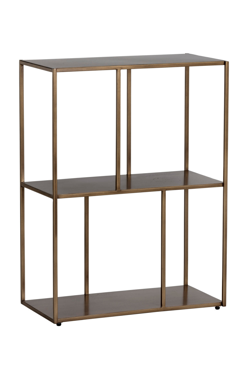 Modern European furniture - Iron Framed Bookcase - www.oroa.com | Oroa.com