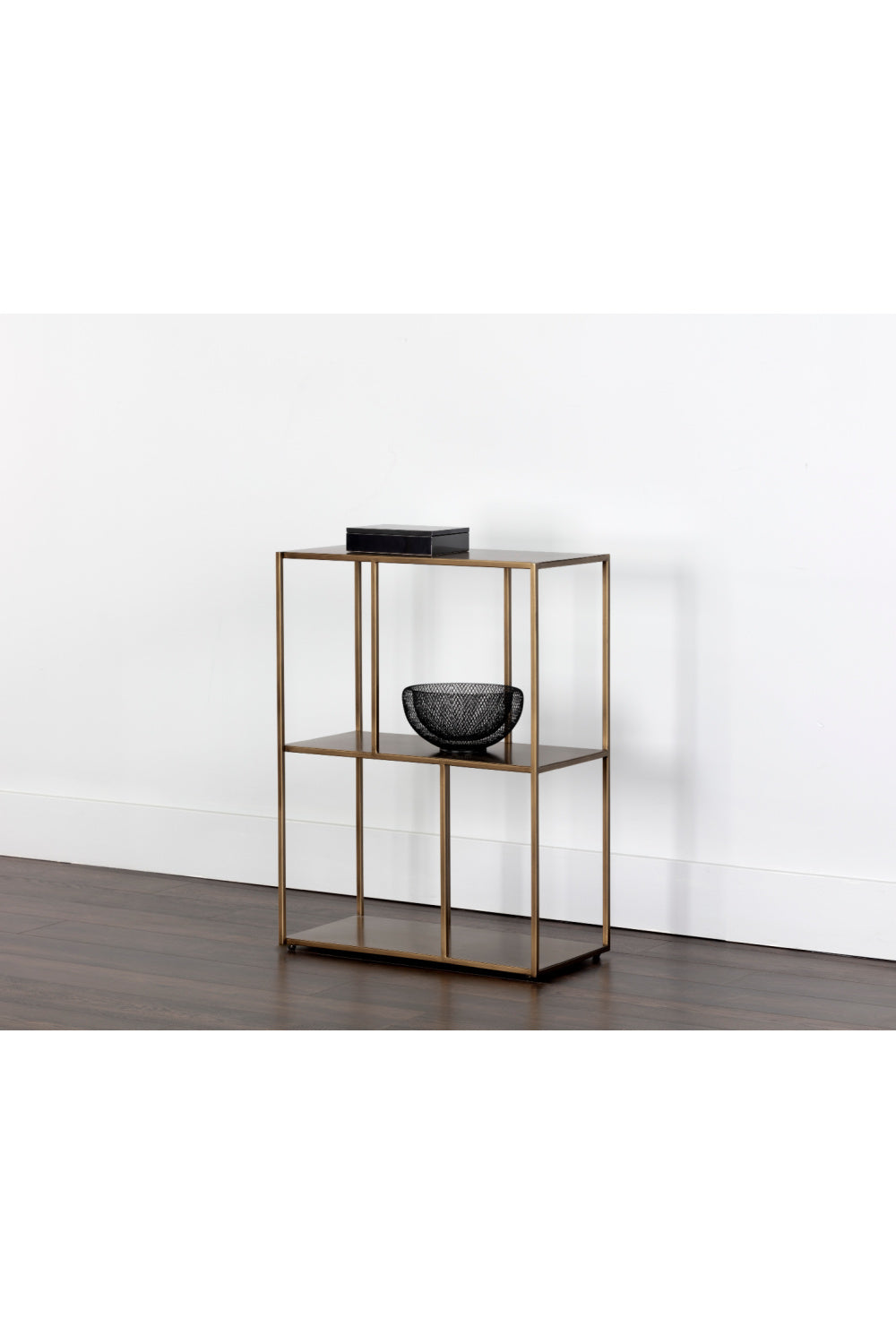 Modern European furniture - Iron Framed Bookcase - www.oroa.com | Oroa.com