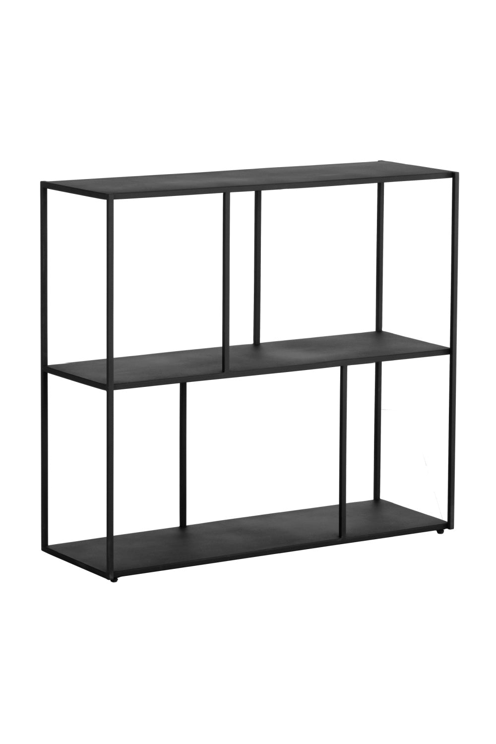 Modern European furniture - Iron Framed Bookcase - www.oroa.com | Oroa.com