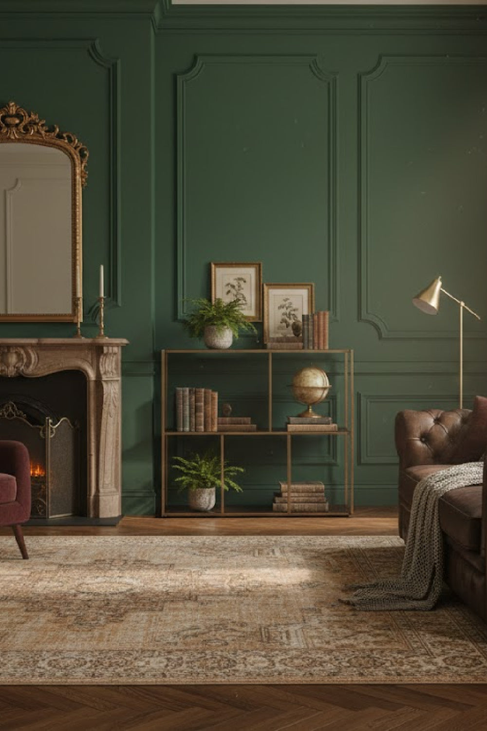 Modern European furniture - Iron Framed Bookcase - www.oroa.com | Oroa.com