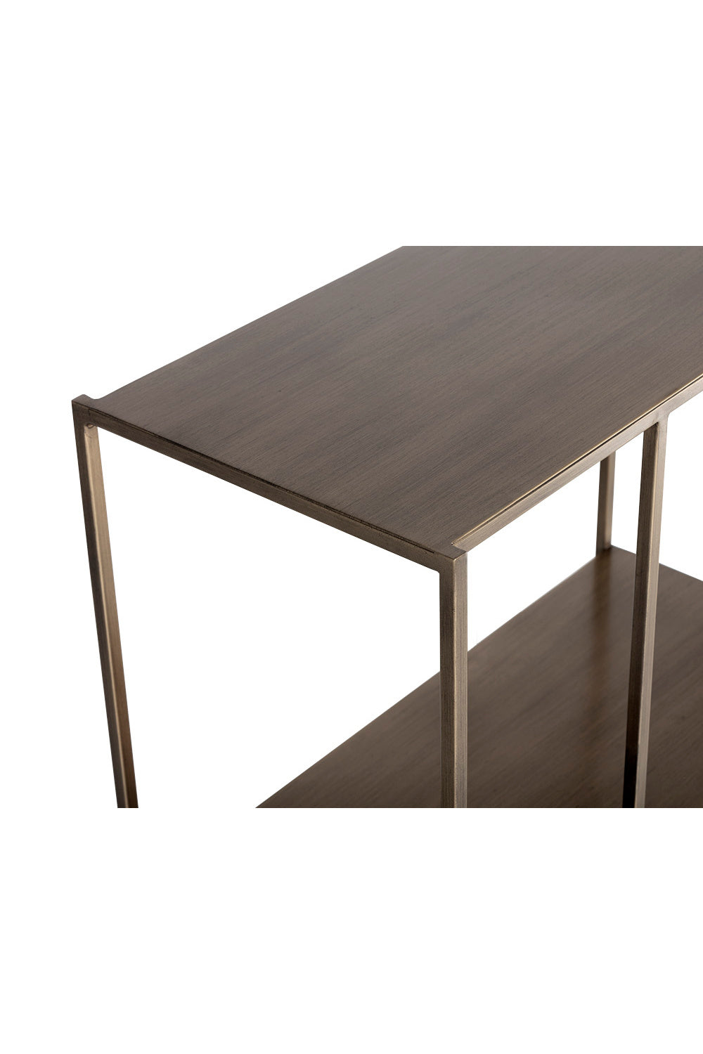 Modern European furniture - Iron Framed Bookcase - www.oroa.com | Oroa.com