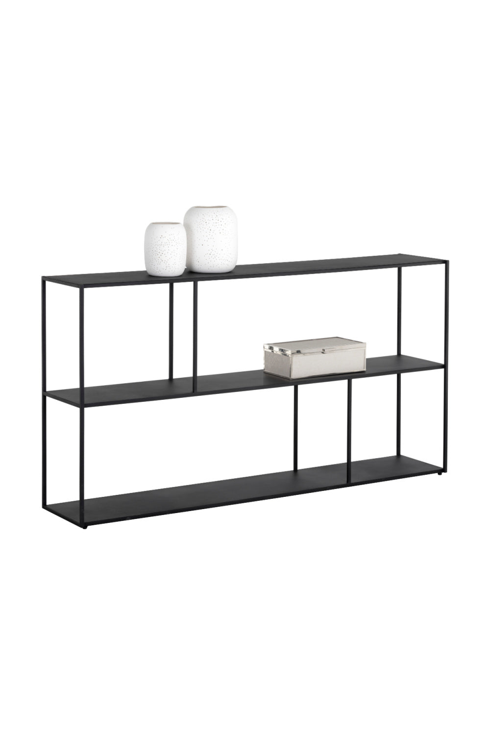 Modern European furniture - Iron Framed Bookcase - www.oroa.com | Oroa.com