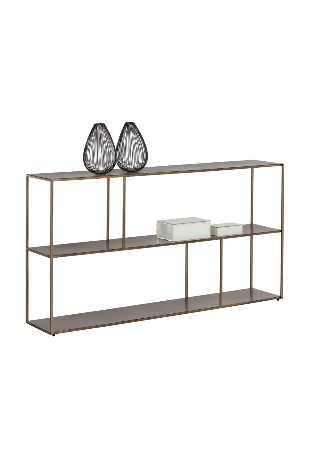 Modern European furniture - Iron Framed Bookcase - www.oroa.com | Oroa.com