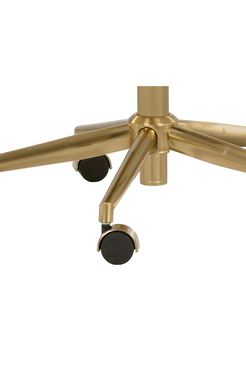 Modern European furniture - Gold Frame Upholstered Office Chair - www.oroa.com | Oroa.com