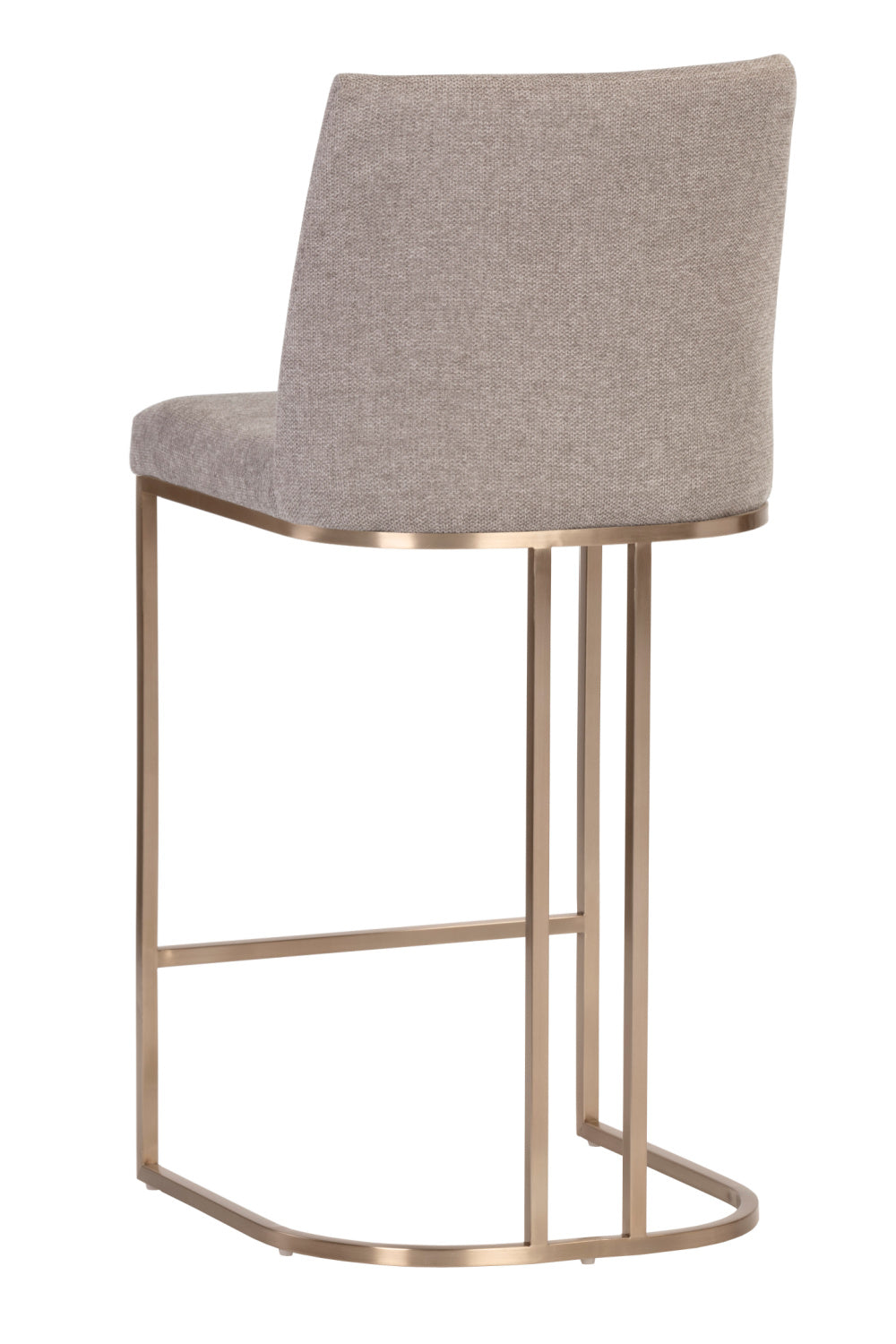 Modern European furniture - Cantilevered Fabric Counter Stool - www.oroa.com | Oroa.com