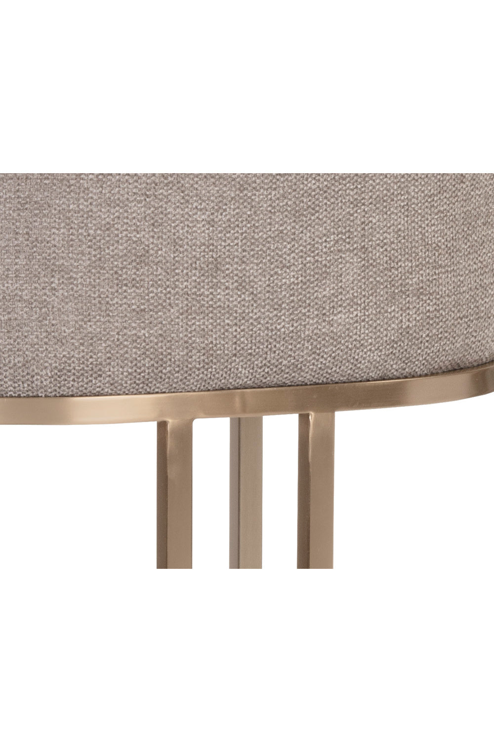 Modern European furniture - Cantilevered Fabric Counter Stool - www.oroa.com | Oroa.com