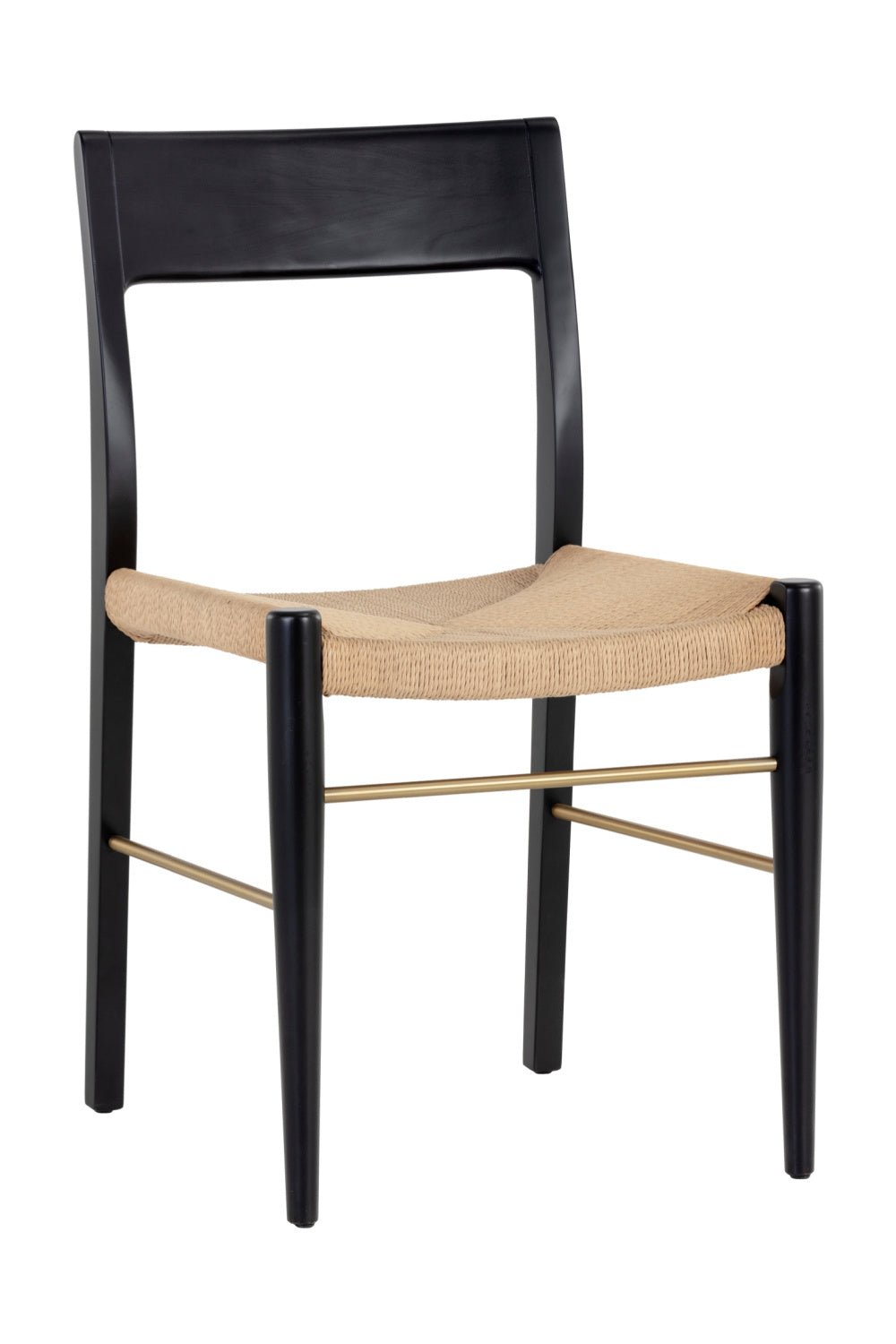 Modern European furniture - Natural Rope Seat Dining Chairs (2) - www.oroa.com | Oroa.com