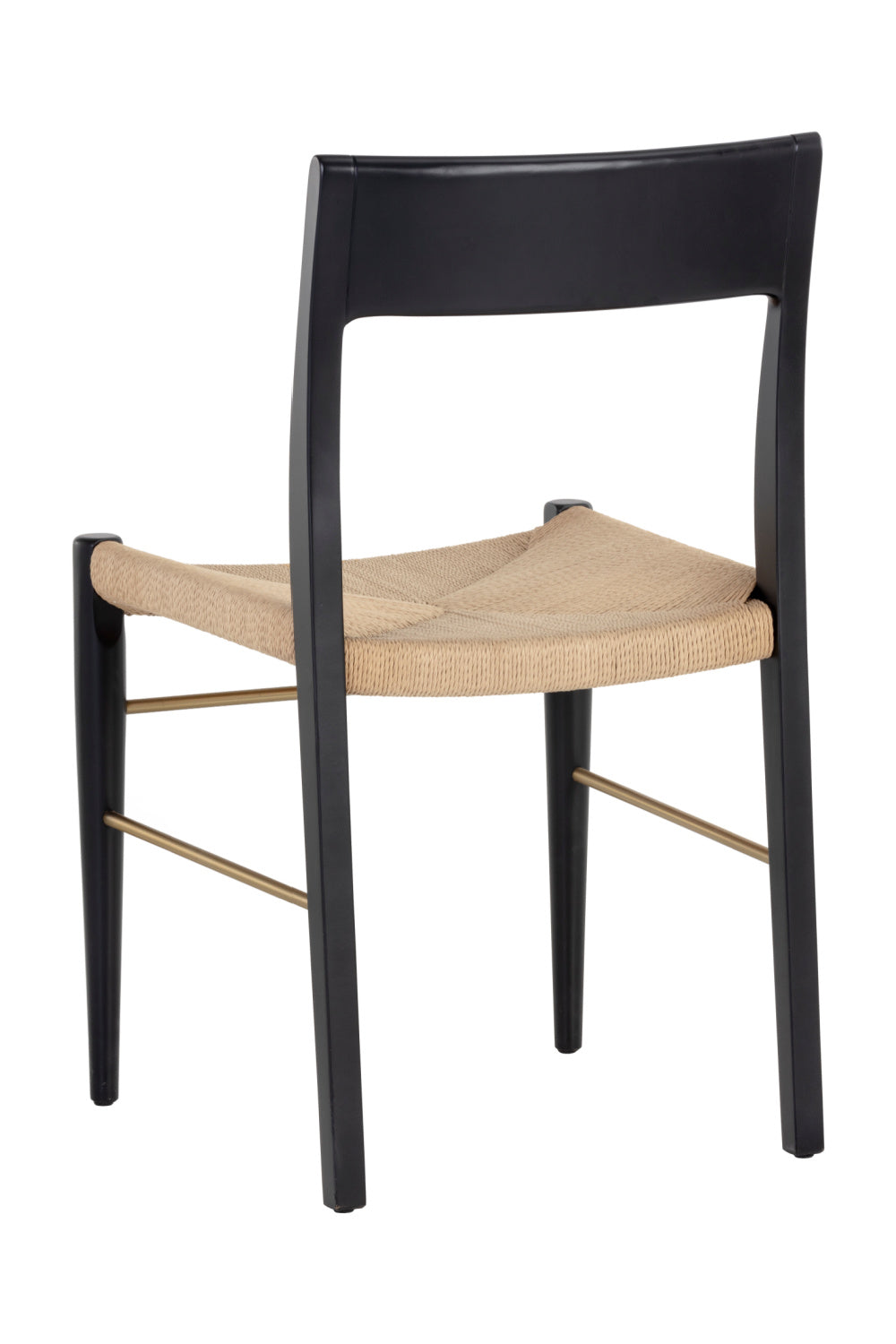 Modern European furniture - Natural Rope Seat Dining Chairs (2) - www.oroa.com | Oroa.com