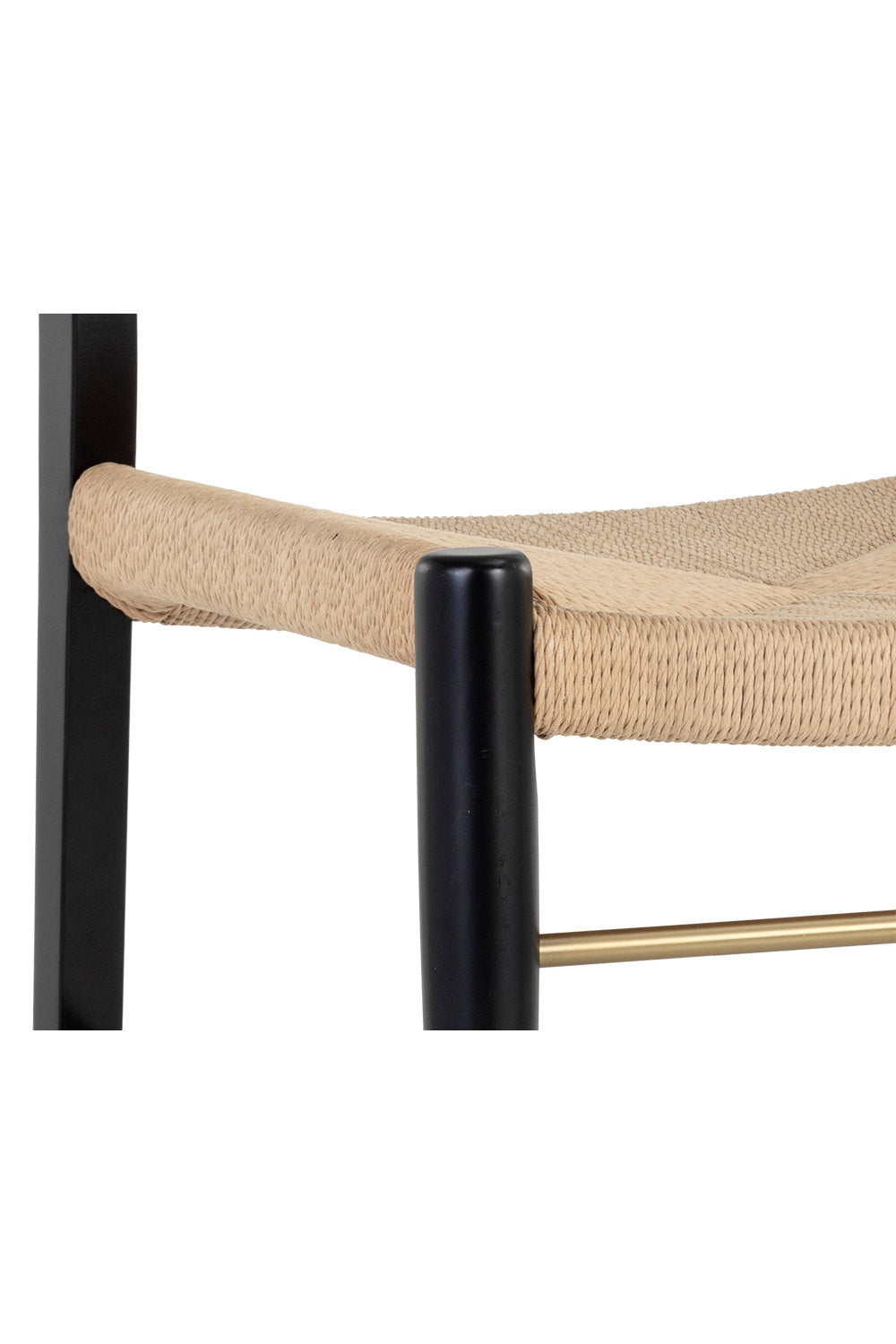 Modern European furniture - Natural Rope Seat Dining Chairs (2) - www.oroa.com | Oroa.com