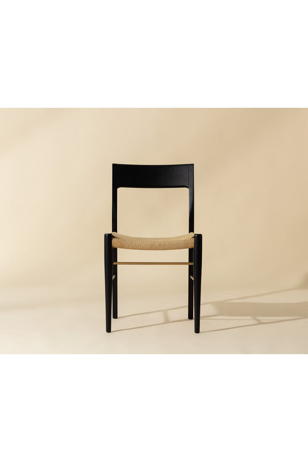 Modern European furniture - Natural Rope Seat Dining Chairs (2) - www.oroa.com | Oroa.com
