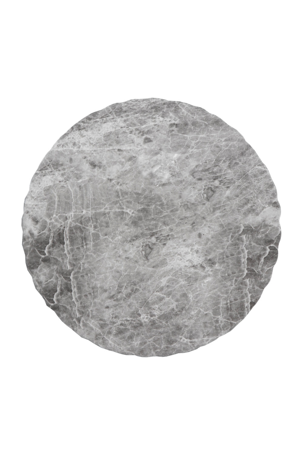 Modern European furniture - Gray Hourglass Indoor/Outdoor End Table - www.oroa.com | Oroa.com