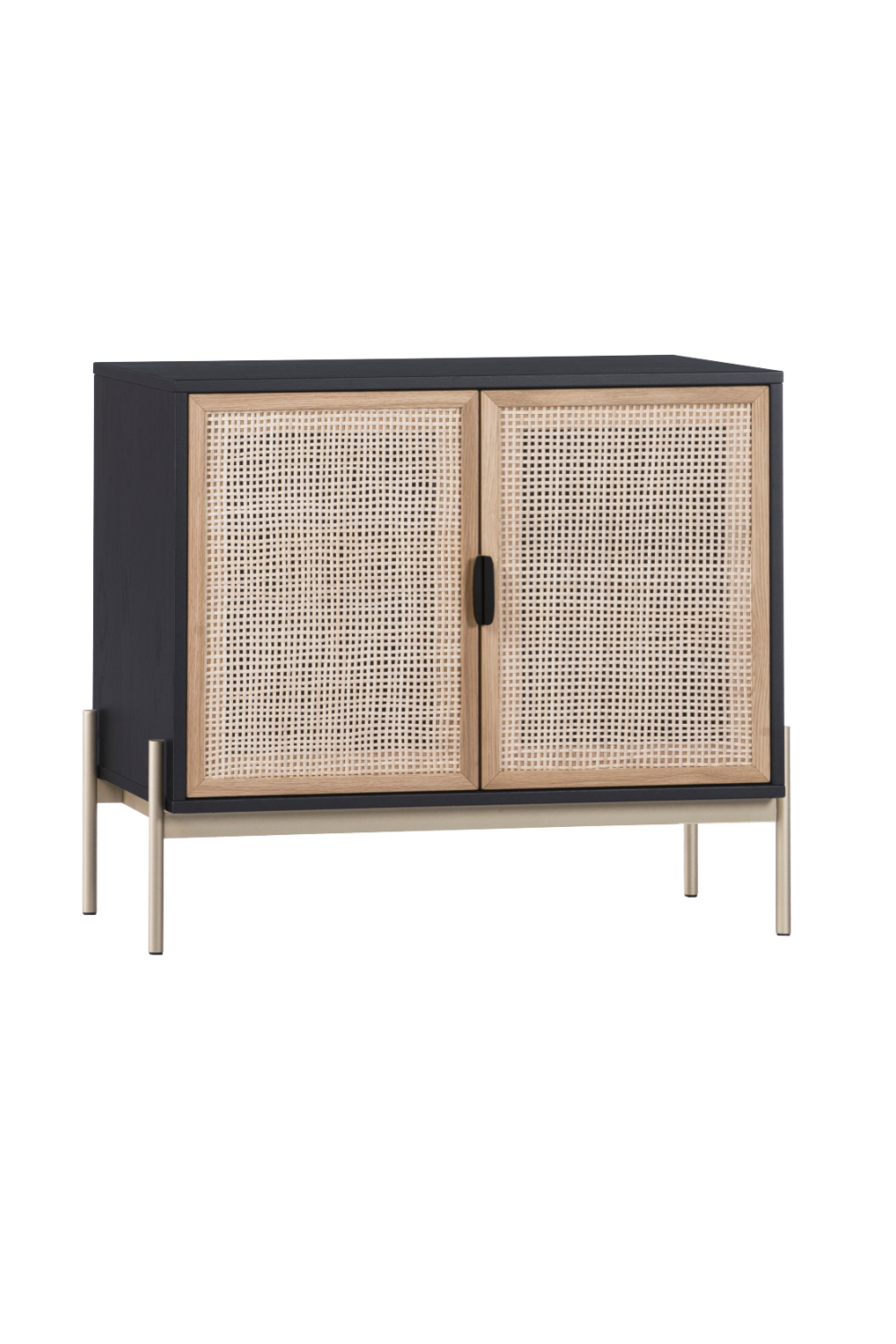 Modern European furniture - 2-Door Rattan Sideboard S - www.oroa.com | Oroa.com