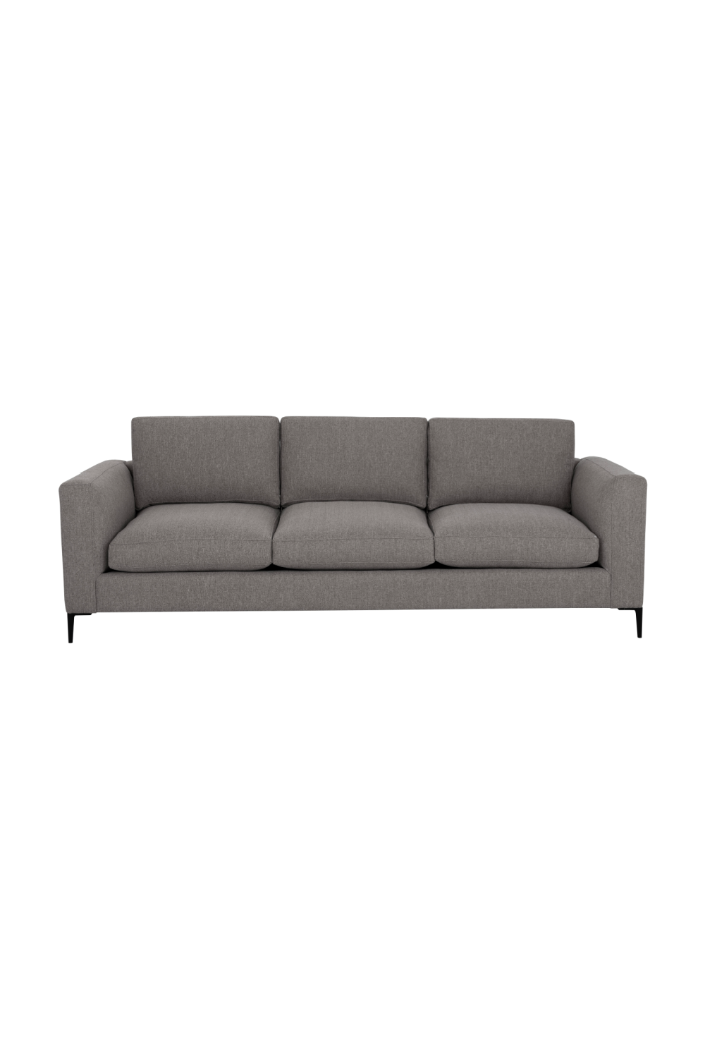 Modern European furniture - Fabric Sofa with Reversible Cushions - www.oroa.com | Oroa.com