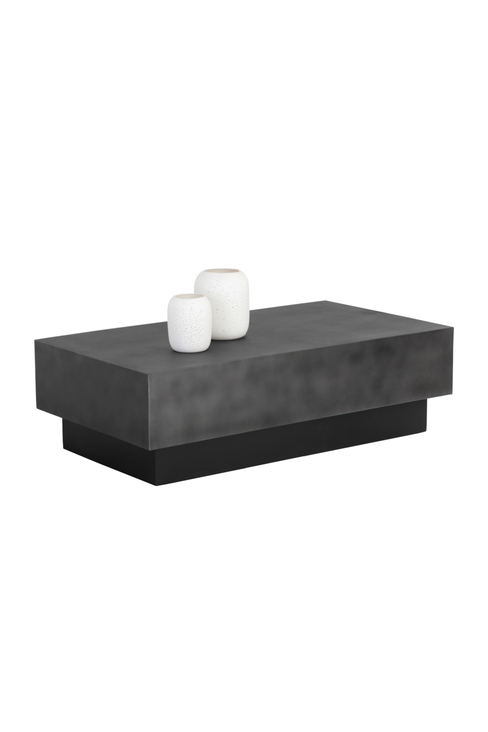 Modern European furniture - Steel Top Coffee Table - www.oroa.com | Oroa.com