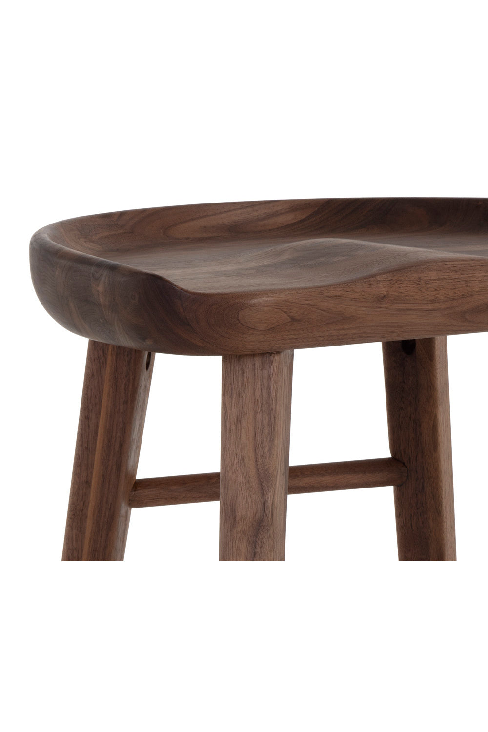 Modern European furniture - Wooden Counter Stool - www.oroa.com | Oroa.com