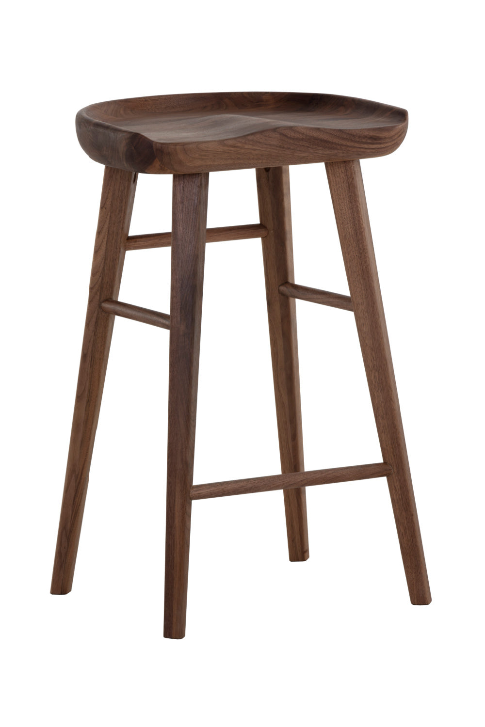 Modern European furniture - Wooden Counter Stool - www.oroa.com | Oroa.com