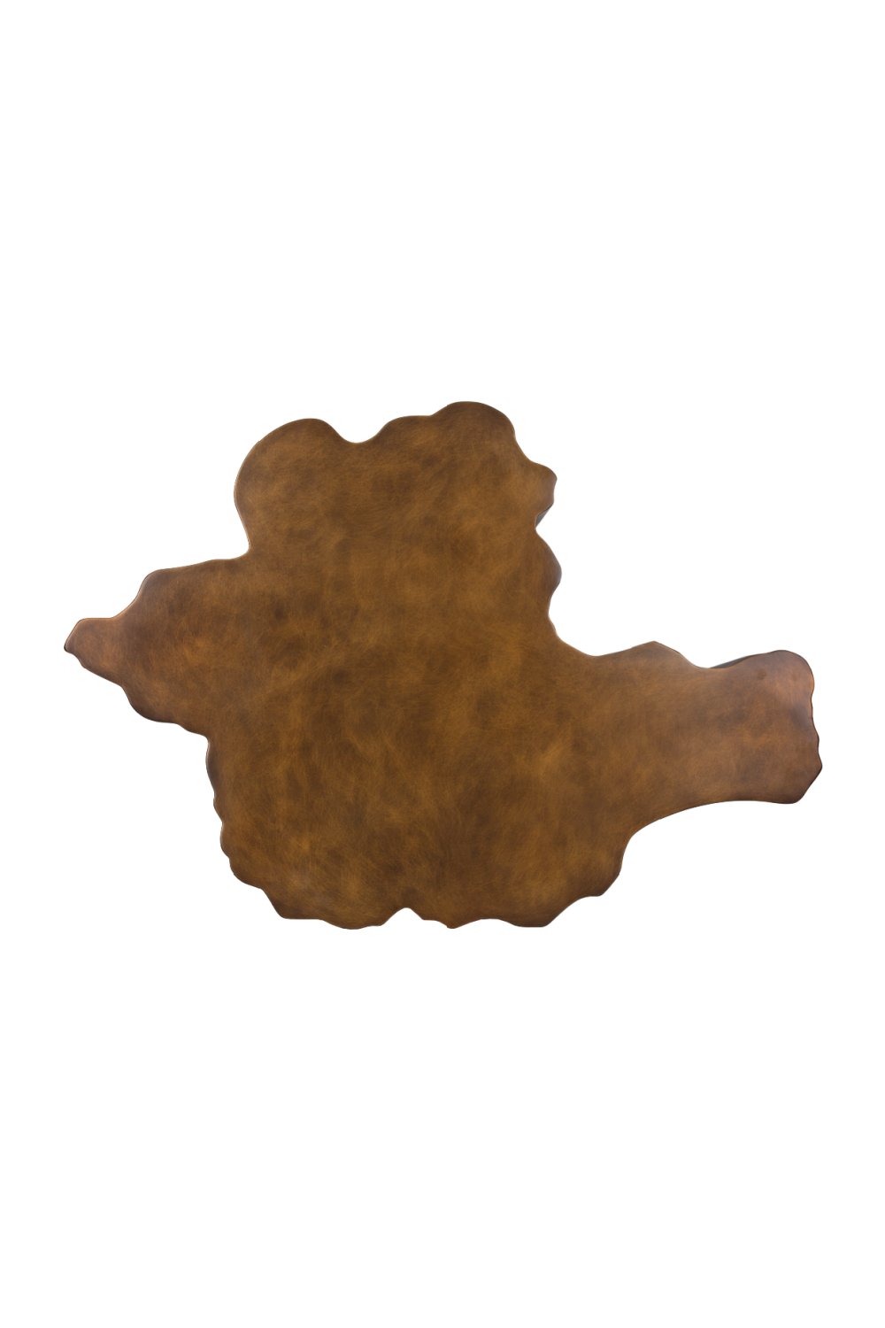 Modern European furniture - Antique Bronze Freeform Coffee Table - www.oroa.com | Oroa.com