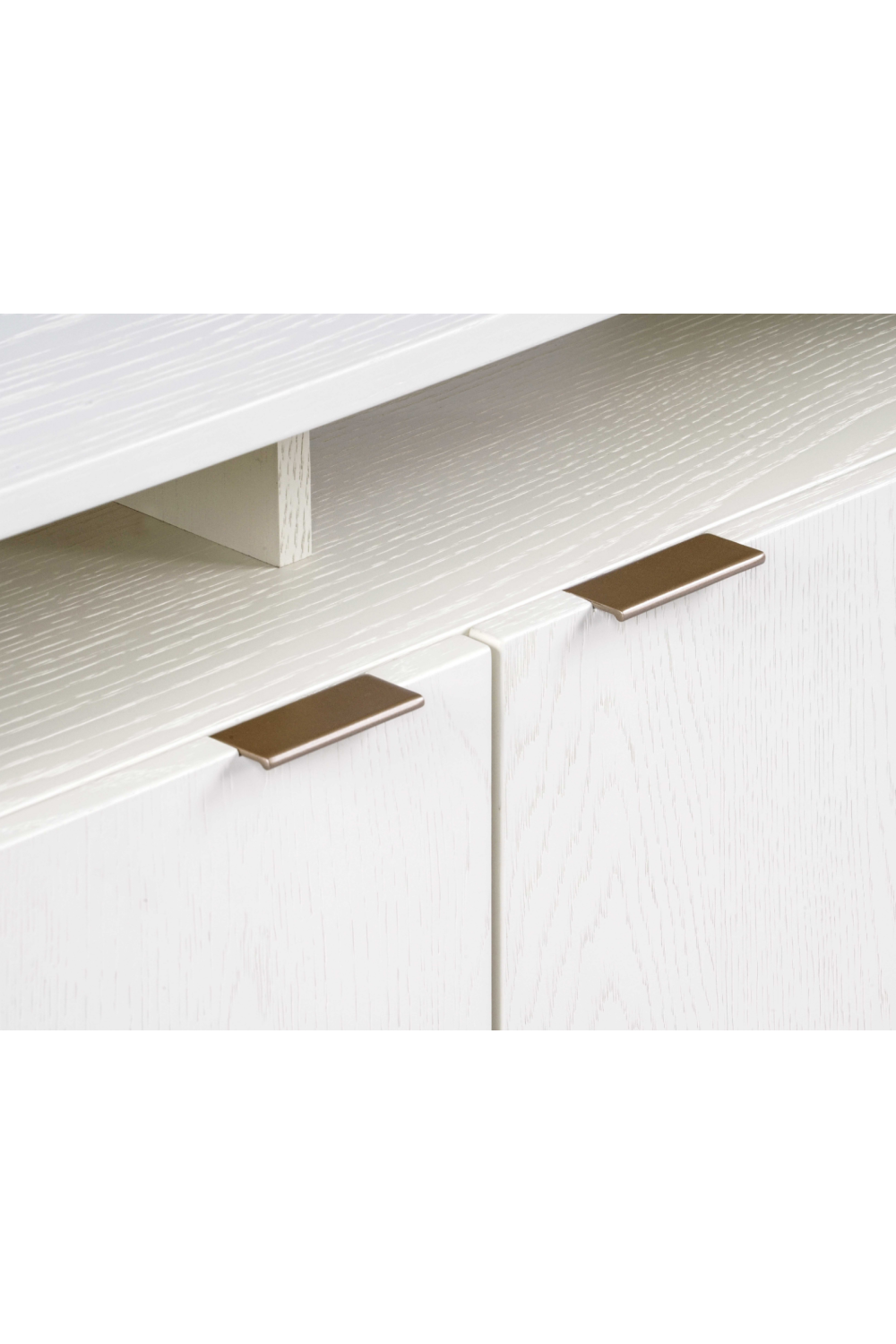 Modern European furniture - Cream Oak 4-Door Modular Cabinet - www.oroa.com | Oroa.com