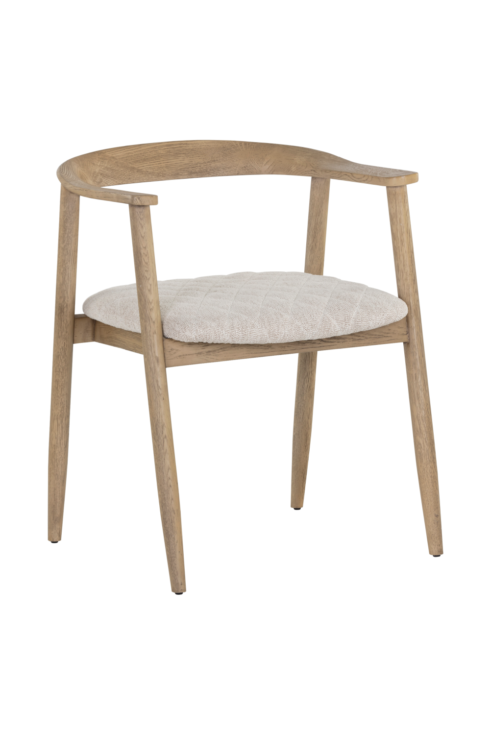 Modern European furniture - Weathered Oak Dining Armchair - www.oroa.com | Oroa.com