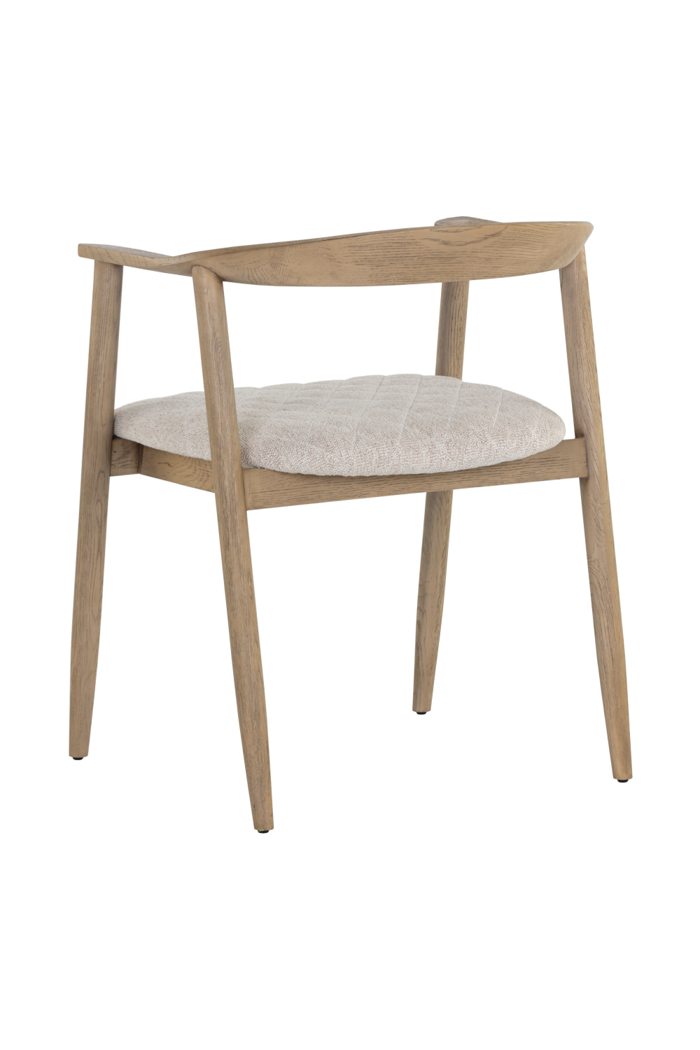 Modern European furniture - Weathered Oak Dining Armchair - www.oroa.com | Oroa.com