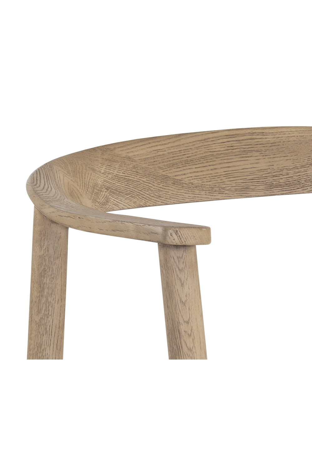 Modern European furniture - Weathered Oak Dining Armchair - www.oroa.com | Oroa.com