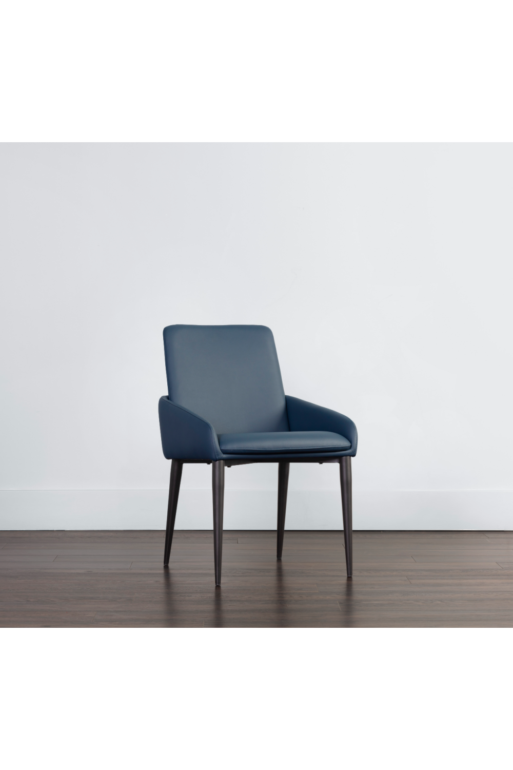 Modern European furniture - Structured Curved Dining Armchair - www.oroa.com | Oroa.com