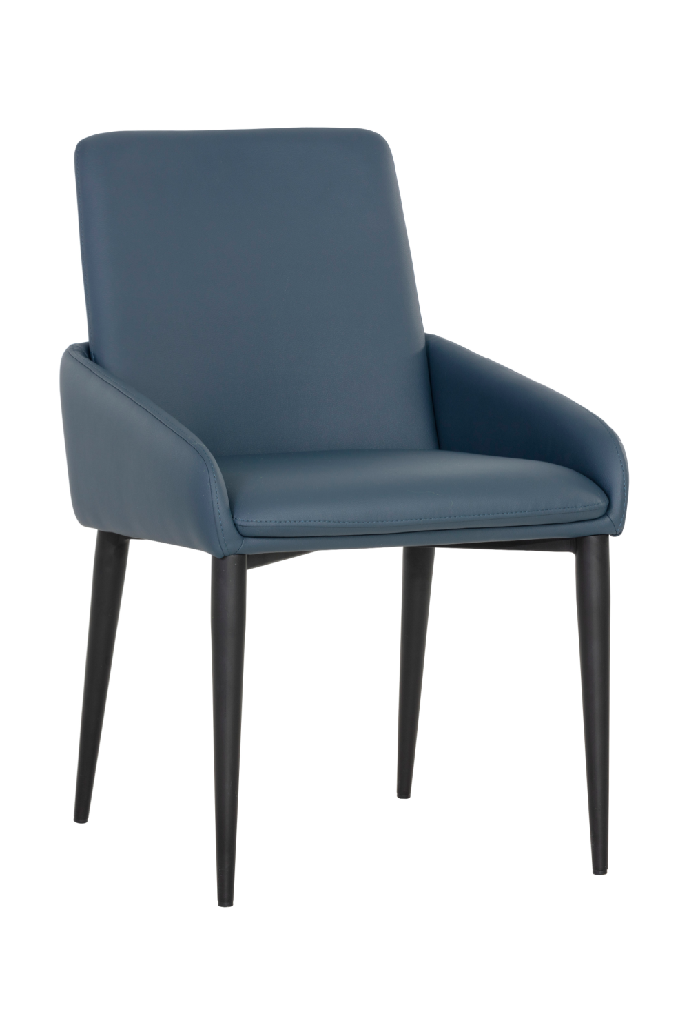 Modern European furniture - Structured Curved Dining Armchair - www.oroa.com | Oroa.com