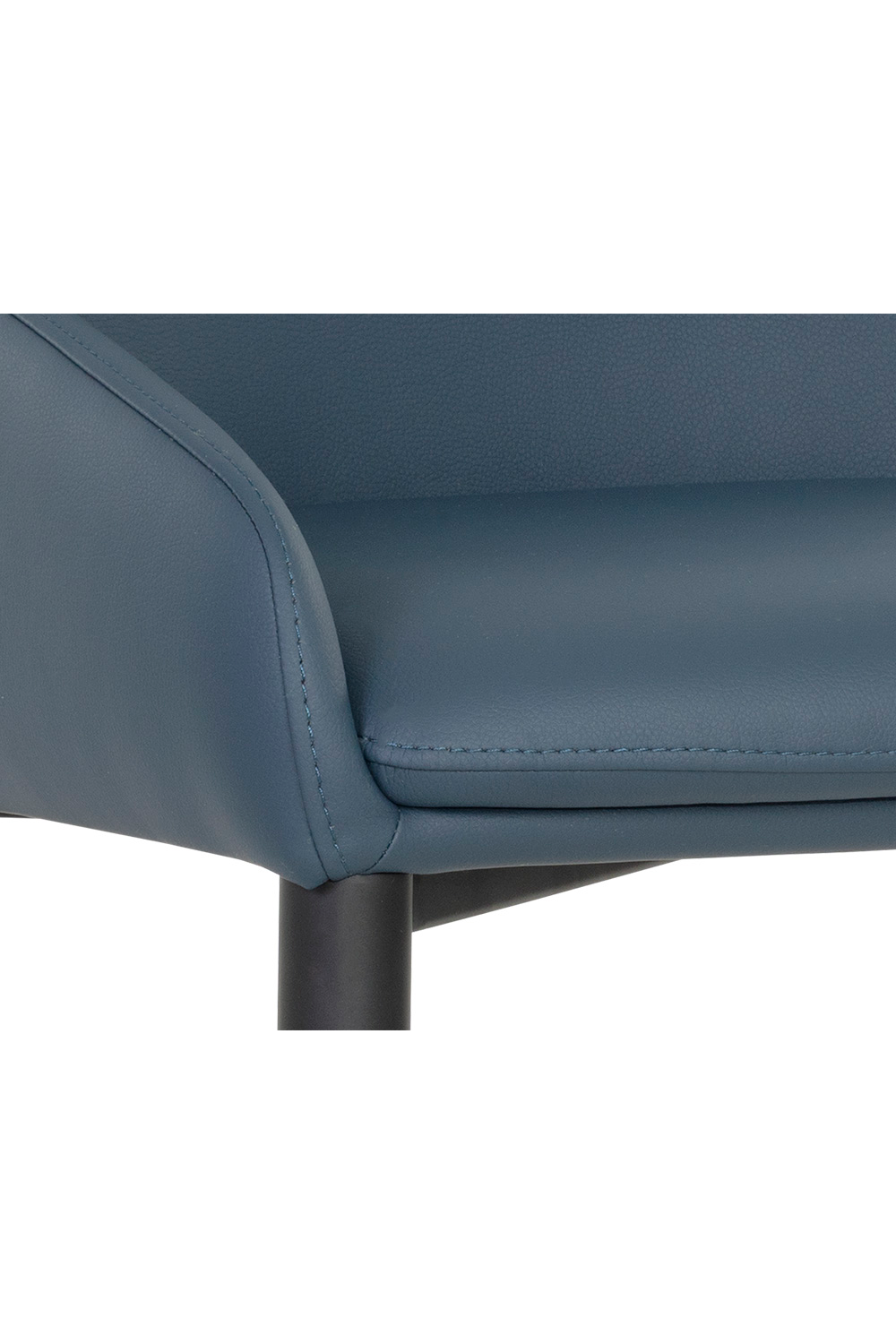 Modern European furniture - Structured Curved Dining Armchair - www.oroa.com | Oroa.com