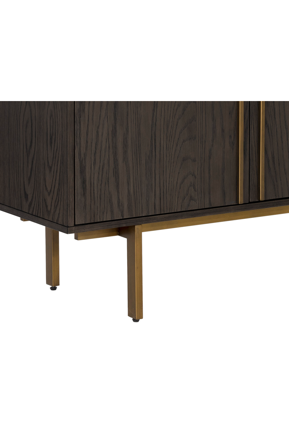 Modern European furniture - Weathered Oak 4-Door Sideboard - www.oroa.com | Oroa.com