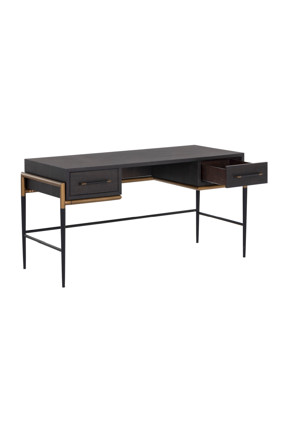 Modern European furniture - Painted Wood Office Desk - www.oroa.com | Oroa.com