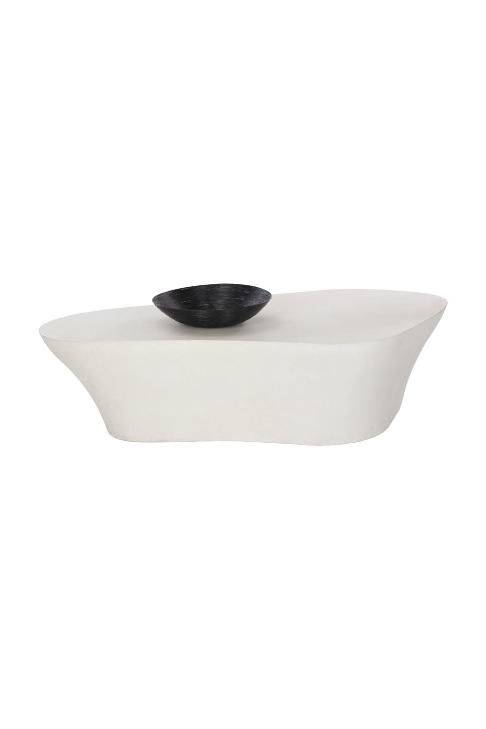 Modern European furniture - White Freeform Coffee Table - www.oroa.com | Oroa.com