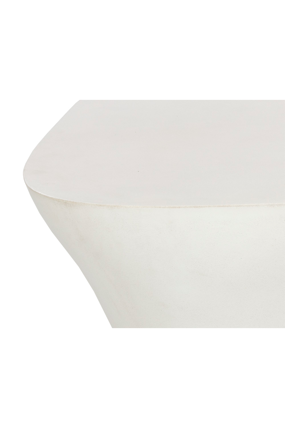 Modern European furniture - White Freeform Coffee Table - www.oroa.com | Oroa.com