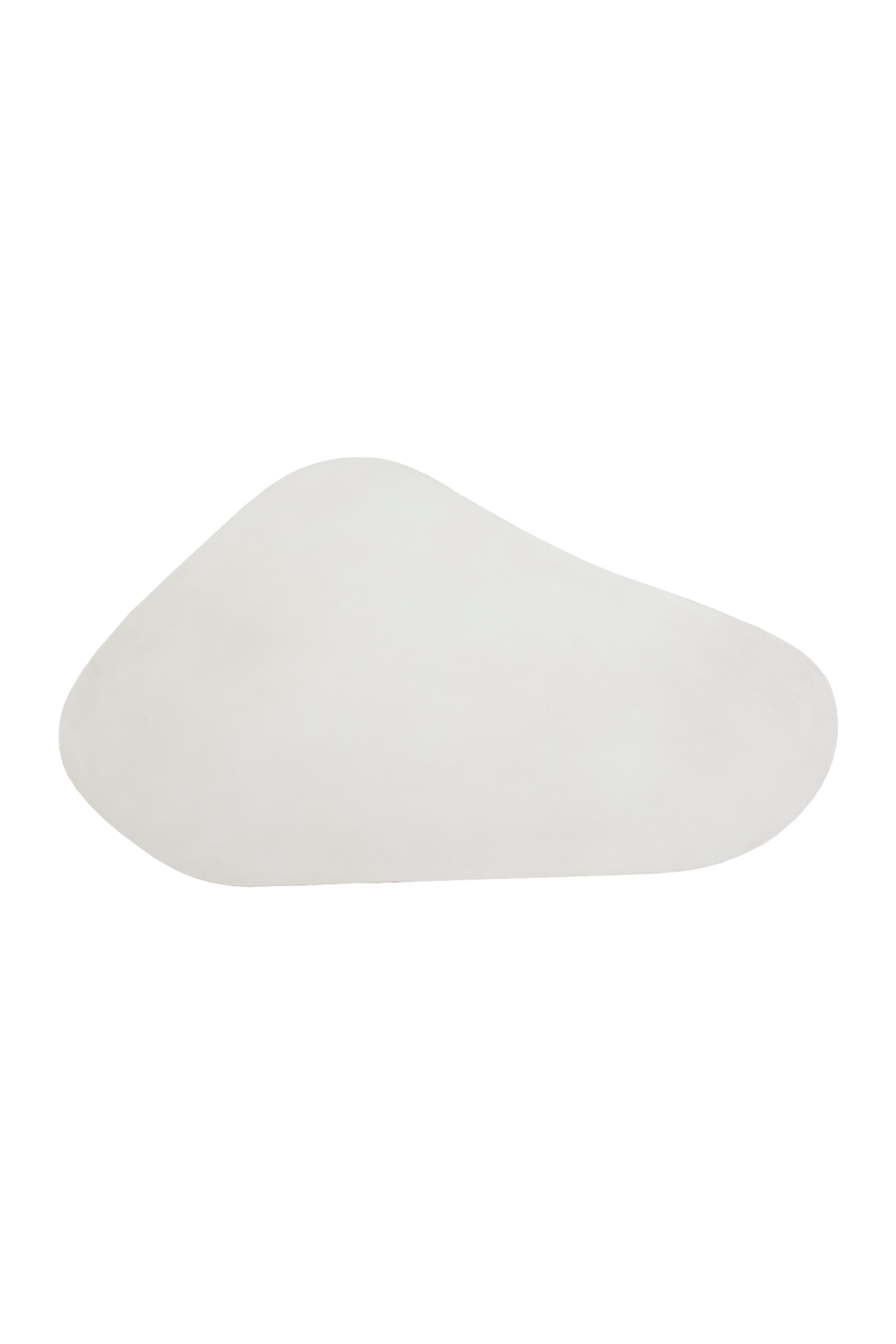 Modern European furniture - White Freeform Coffee Table - www.oroa.com | Oroa.com