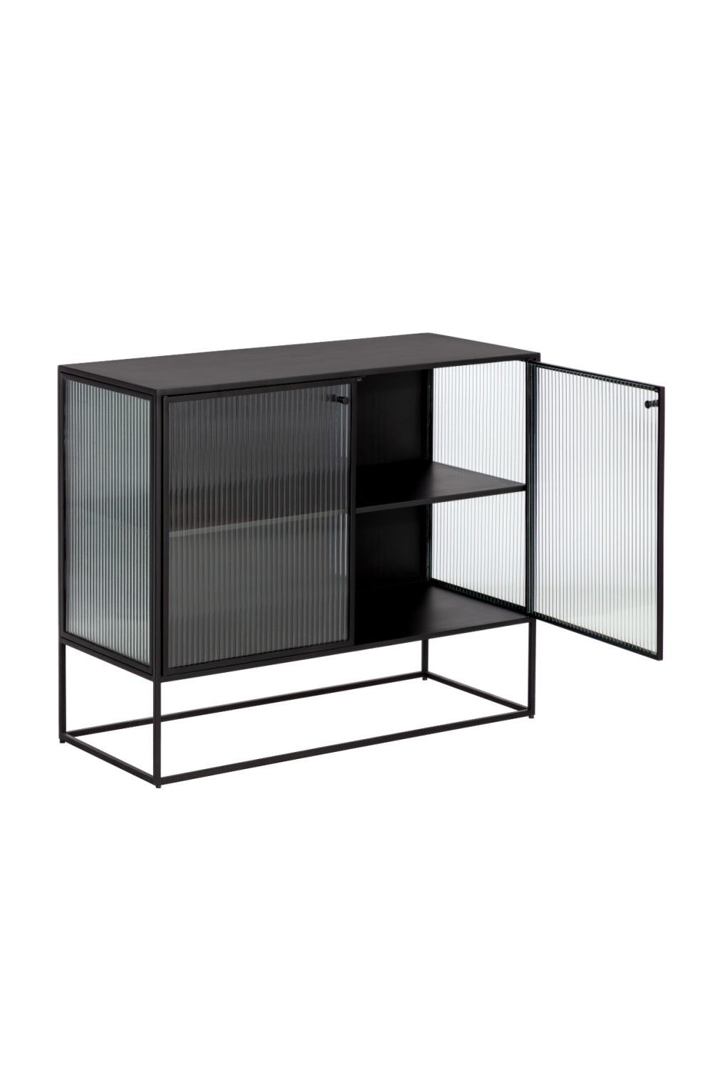 Modern European furniture - Fluted Glass Sideboard - www.oroa.com | Oroa.com