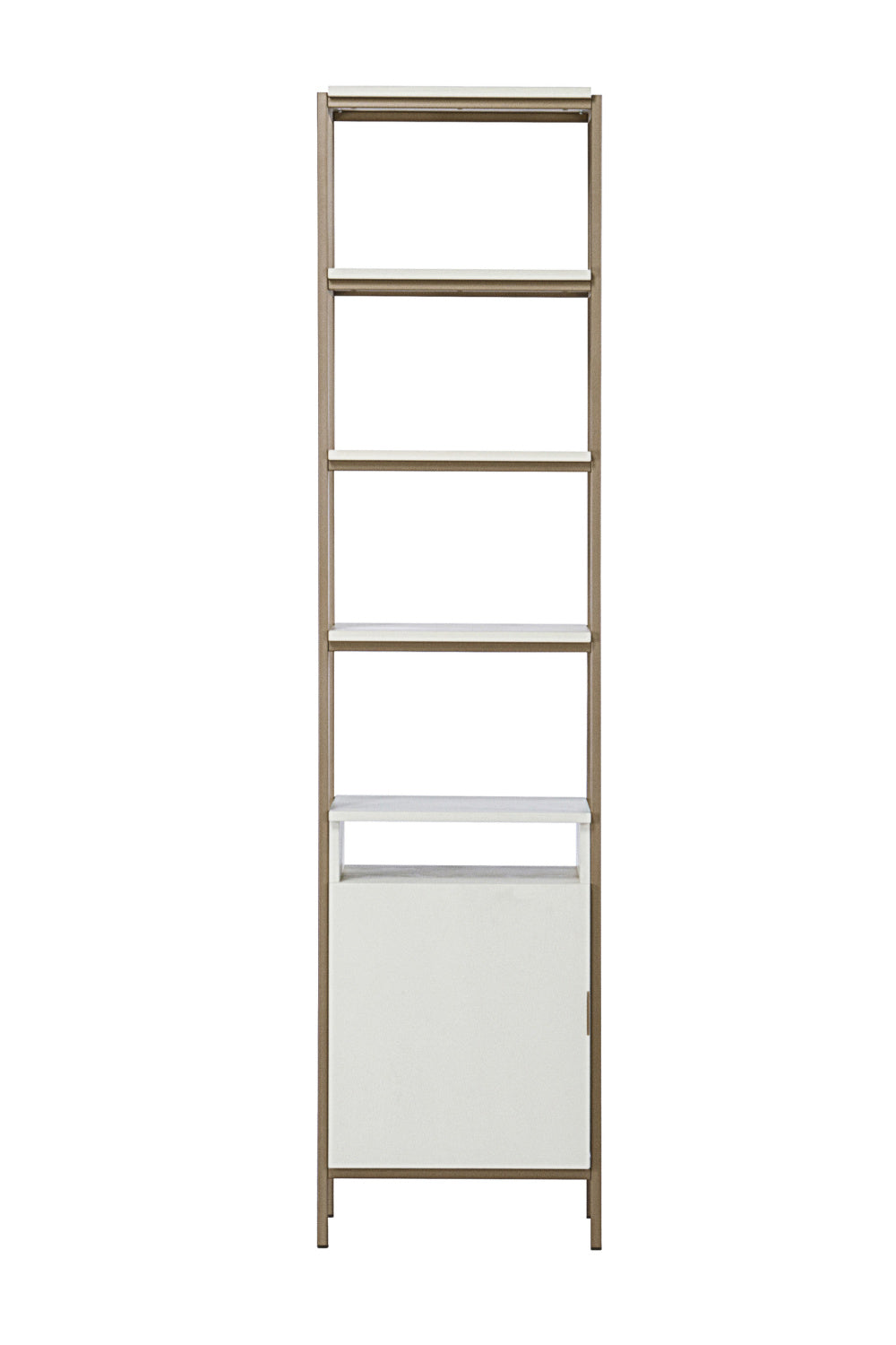 Modern European furniture - Cream Oak Modular Bookcase S - www.oroa.com | Oroa.com