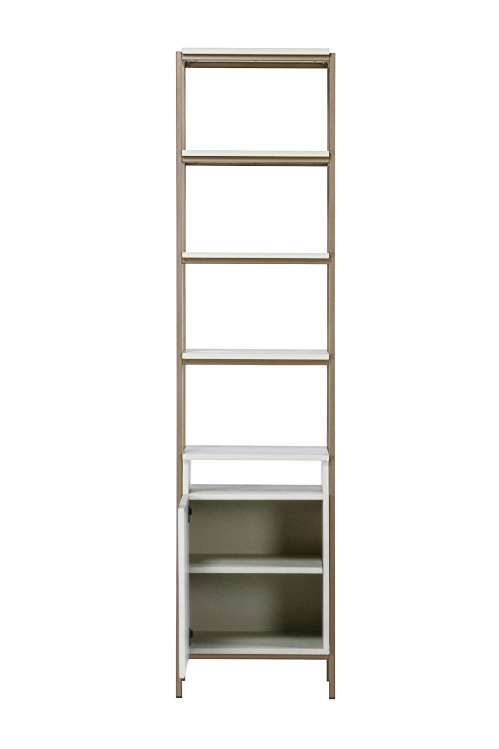 Modern European furniture - Cream Oak Modular Bookcase S - www.oroa.com | Oroa.com